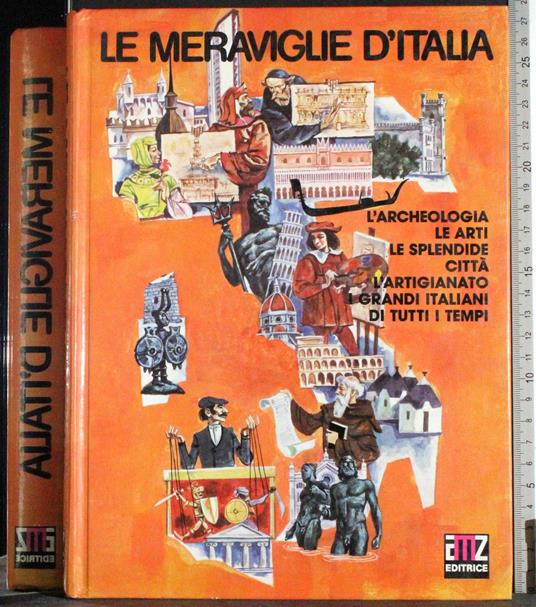Le meraviglie d'Italia - copertina