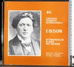 Concorso pianistico internazionale 44. Busoni
