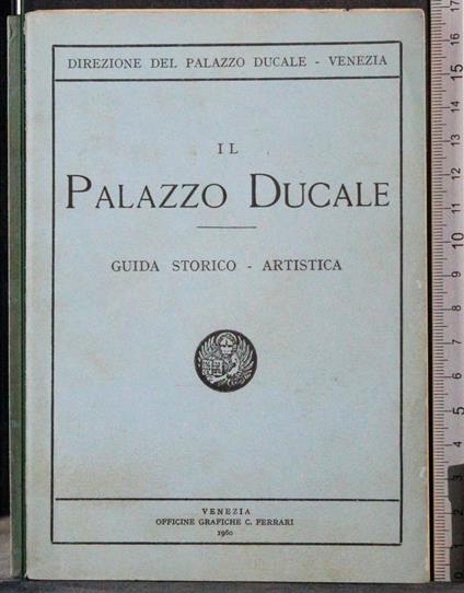 Il Palazzo ducale - copertina