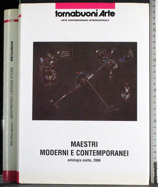 Maestri moderni e contemporanei. Antologia scelta 2006 - copertina