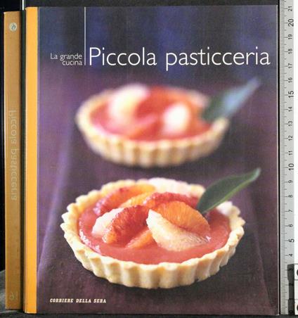 grande cucina. Piccola Pasticceria - copertina