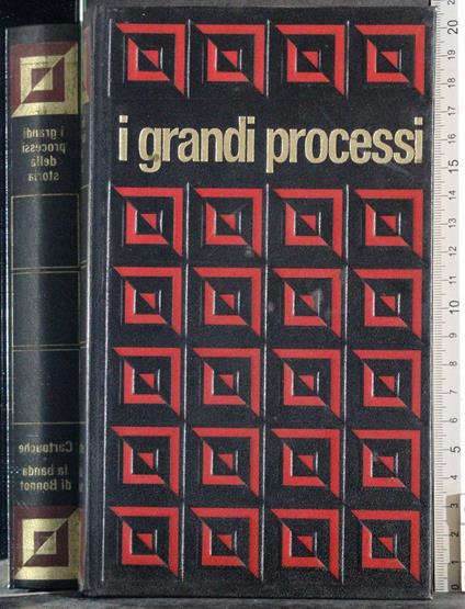 I grandi processi. Vol 9. Cartouche. La banda di Bonnot - copertina