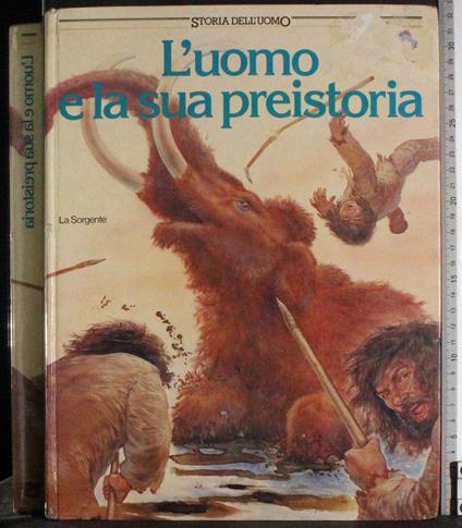 L' uomo e la sua preistoria - copertina