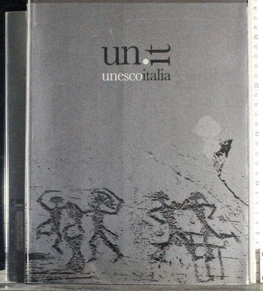 Unit. Unesco Italia - copertina