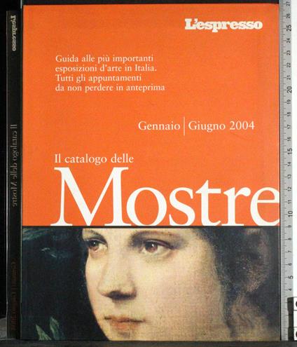 Il catalogo delle mostre - copertina