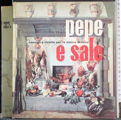 Pepe e sale - copertina