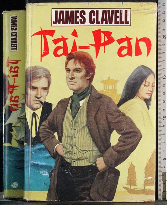 Tai-Pan - James Clavell - copertina
