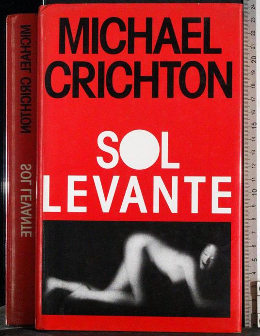Sol levante - Michael Crichton - copertina