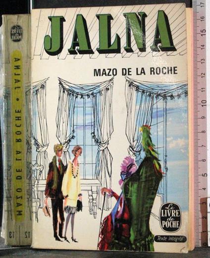 Jalna - Mazo De La Roche - copertina