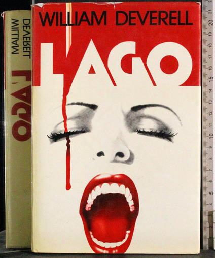 L' ago - William Deverell - copertina