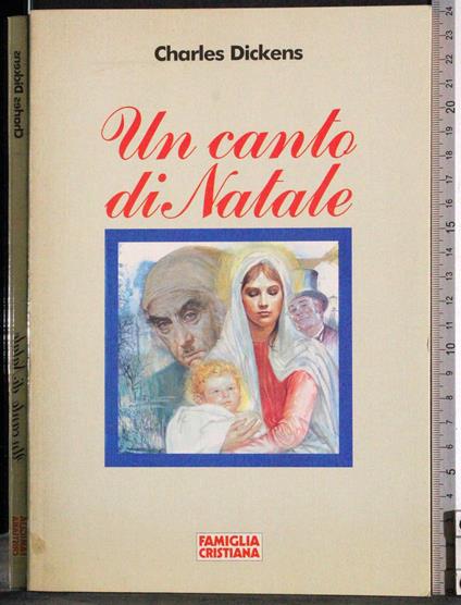 Un canto di natale - Charles Dickens - copertina