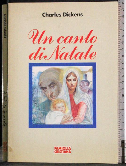 Un canto di natale - Charles Dickens - copertina