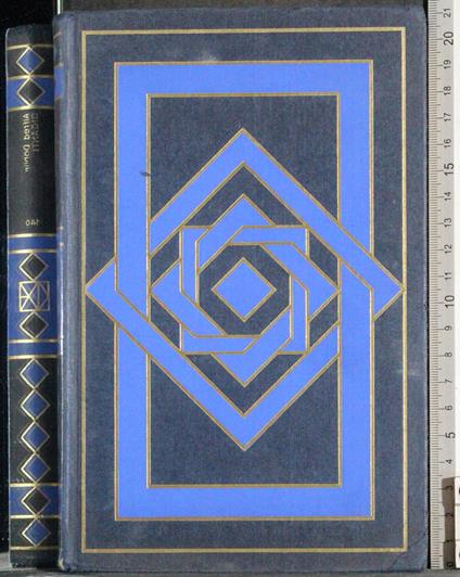 Giganti - Alfred Doblin - copertina