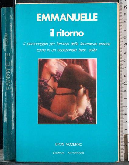 Il ritorno - Emmanuelle - copertina