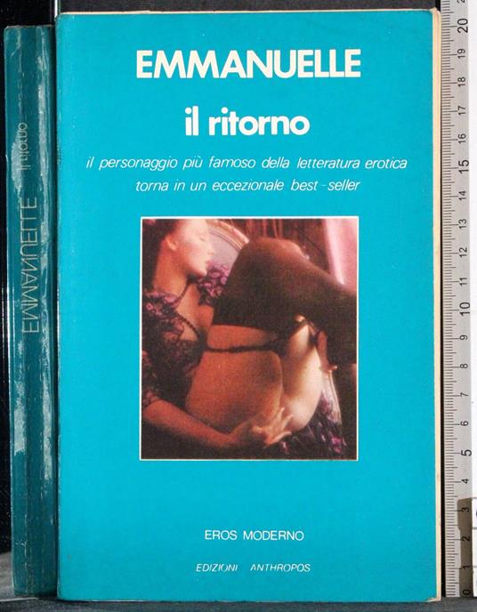 Il ritorno - Emmanuelle - copertina