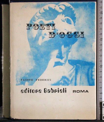 Poesie - Fausto Federici - copertina