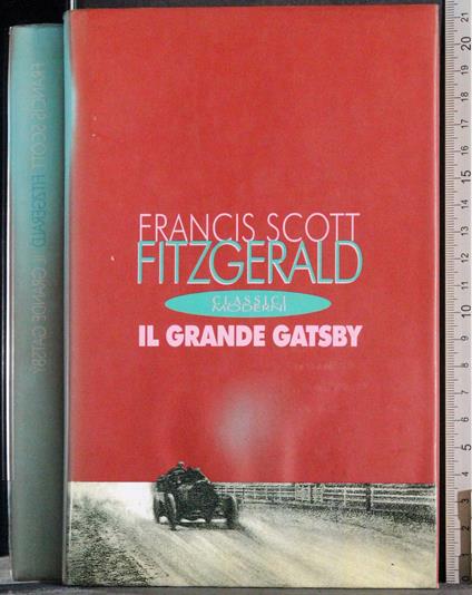 Il grande Gatsby - Francis Scott Fitzgerald - copertina