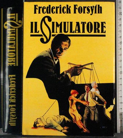Il Simulatore - Frederick Forsyth - copertina