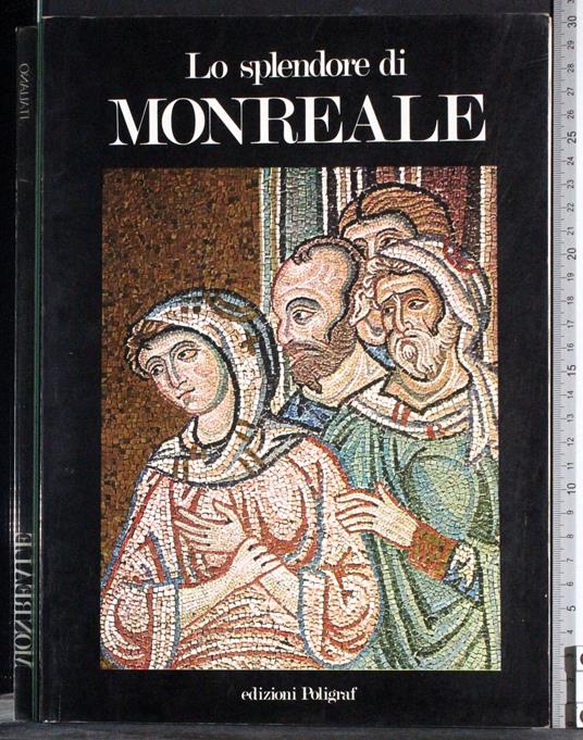 Lo splendore di Monreale - Stefano Giordano - copertina