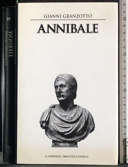Annibale - Gianni Granzotto - copertina