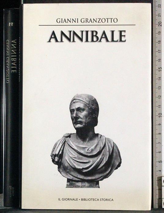 Annibale - Gianni Granzotto - copertina