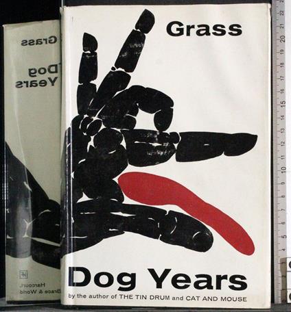 Dog years - Günter Grass - copertina