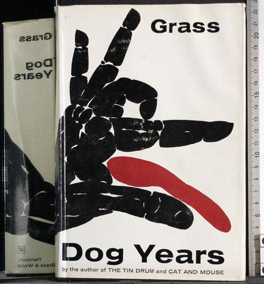 Dog years - Günter Grass - copertina