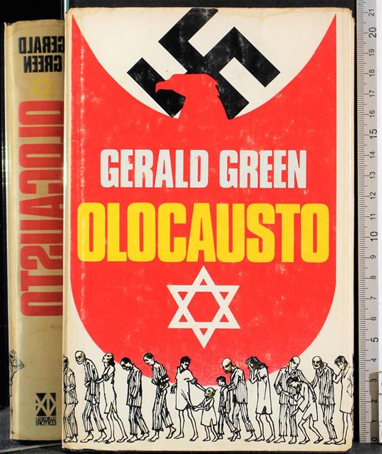 Olocausto - Gerald Green - copertina