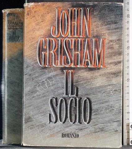 Il socio - John Grisham - copertina