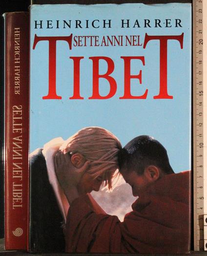 Sette anni nel Tibet - Heinrich Harrer - copertina