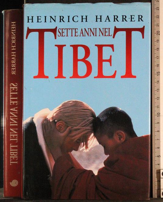 Sette anni nel Tibet - Heinrich Harrer - copertina