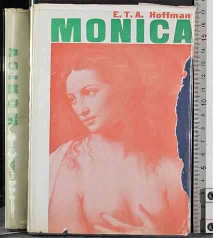 Monica - Ernst T. Hoffmann - copertina