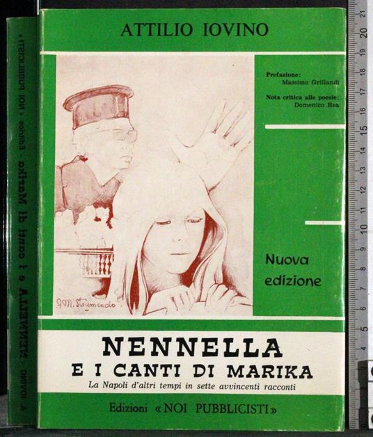 Nennella e i canti di Marika - Attilio Iovino - copertina