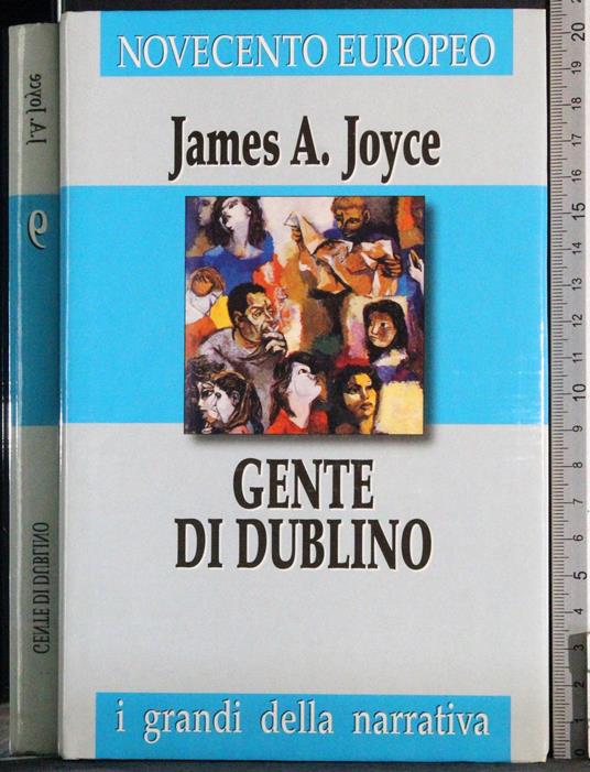 Gente di Dublino - James Joyce - copertina
