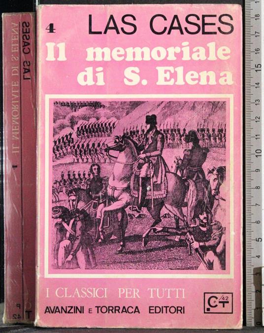 Il memoriale di S Elena. Vol 4 - Emmanuel de Las Cases - copertina