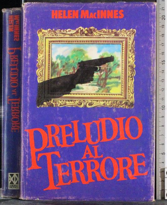Preludio al terrore - Helen Macinnes - copertina