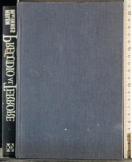 Preludio al terrore - Helen Macinnes - copertina