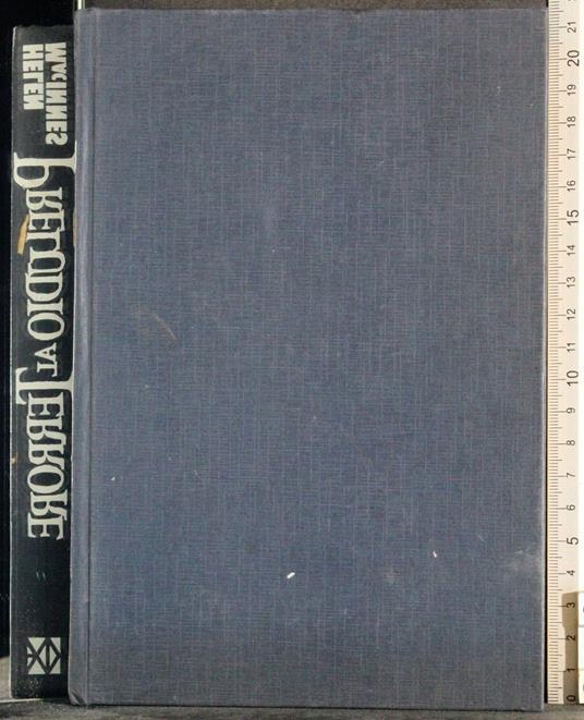 Preludio al terrore - Helen Macinnes - copertina