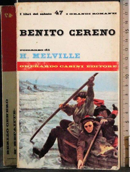 Benito Cereno - Herman Melville - copertina