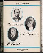 G Lanza. A De Pretis. B Cairoli