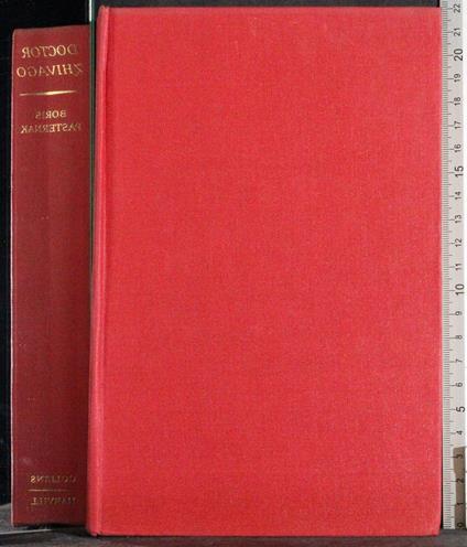 Doctor Zhivago - Boris Pasternak - copertina