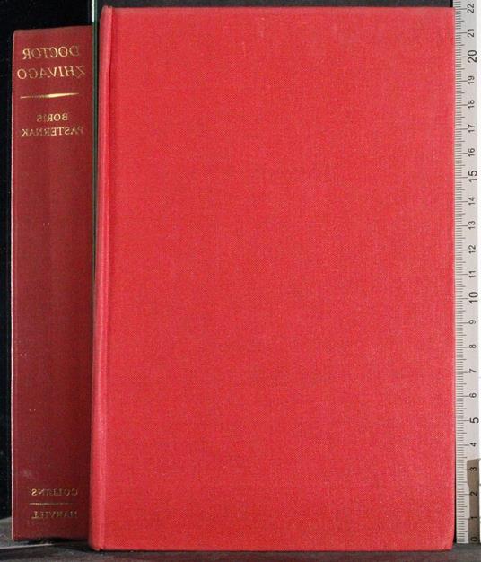Doctor Zhivago - Boris Pasternak - copertina