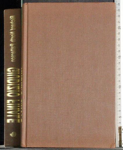 Giudizio finale - Richard N. Patterson - copertina