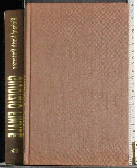 Giudizio finale - Richard N. Patterson - copertina