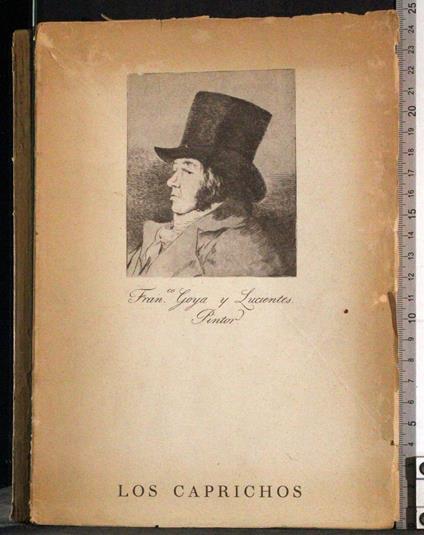 Los caprichos di Francisco Goya - Alfredo Petrucci - copertina