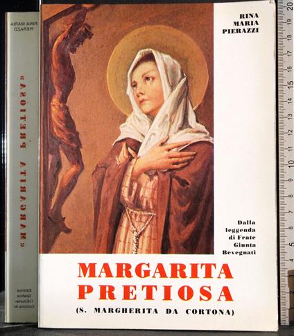 Margarita Pretiosa - Rina M. Pierazzi - copertina