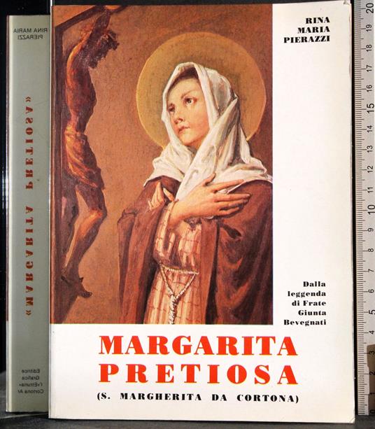 Margarita Pretiosa - Rina M. Pierazzi - copertina