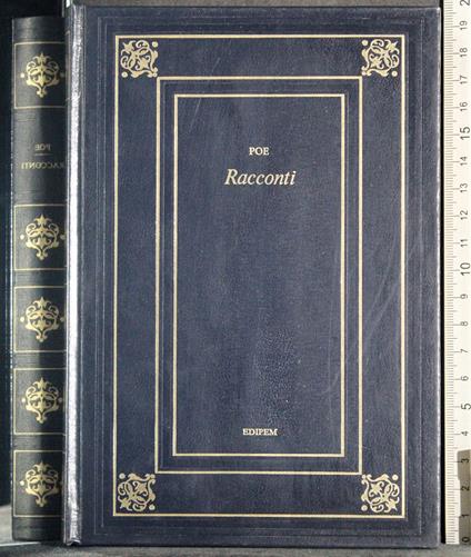 Racconti - Edgar Allan Poe - copertina