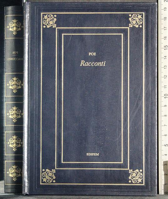 Racconti - Edgar Allan Poe - copertina