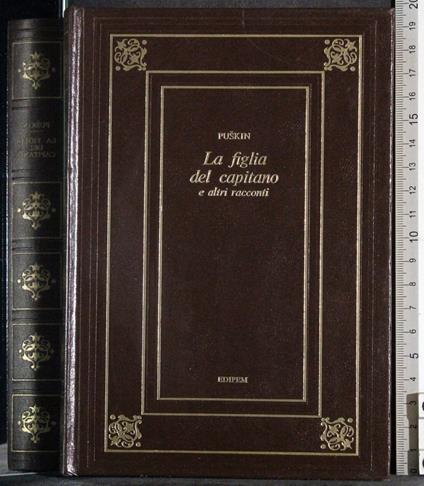 figlia del capitano e altri racconti - Aleksandr Puskin - copertina